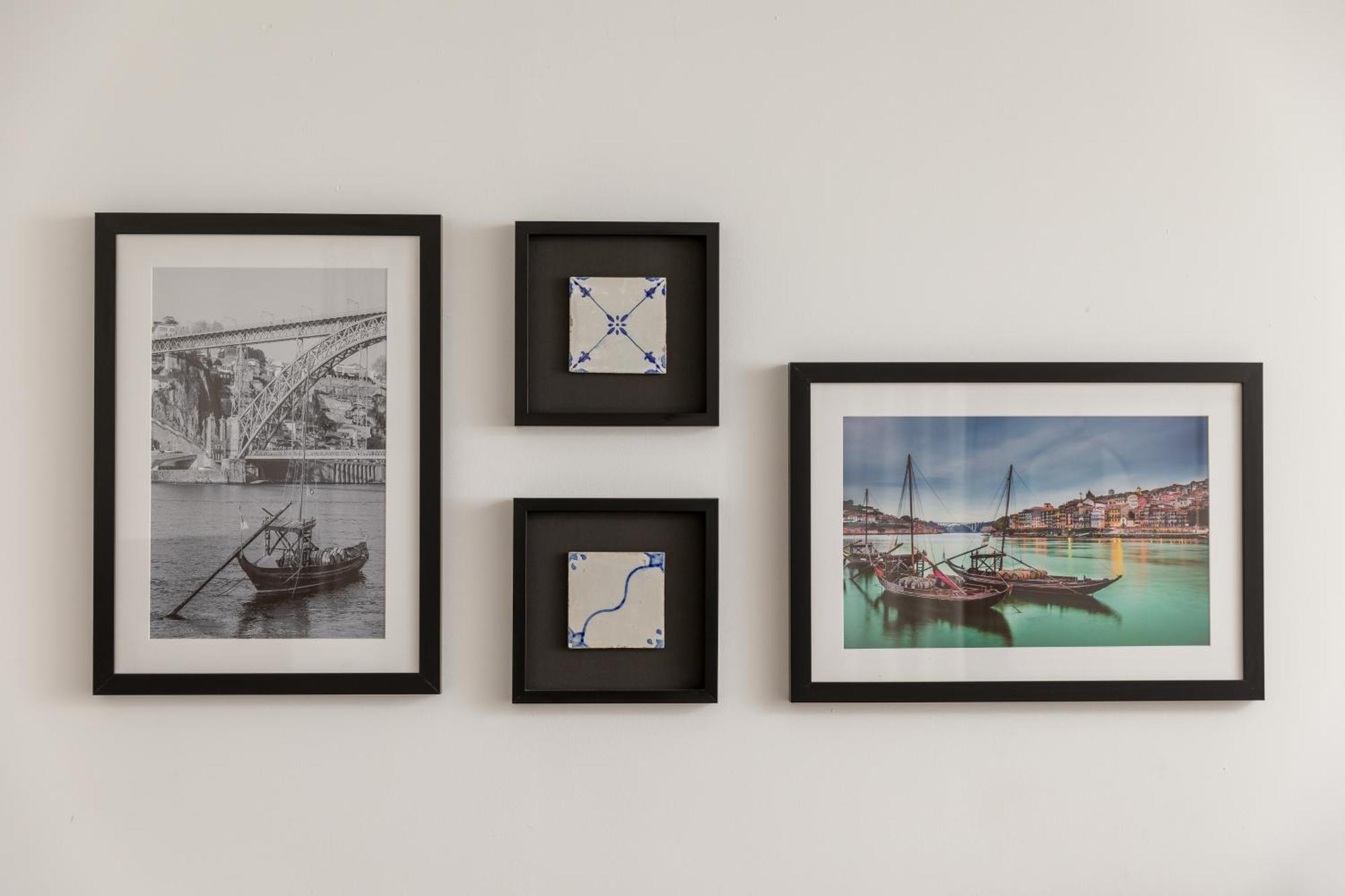 Bra.Com Apartments Oporto Faria Guimaraes Eksteriør billede